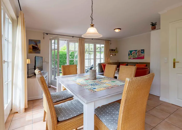 Amsel 1 Σπίτι διακοπών Wyk auf Föhr